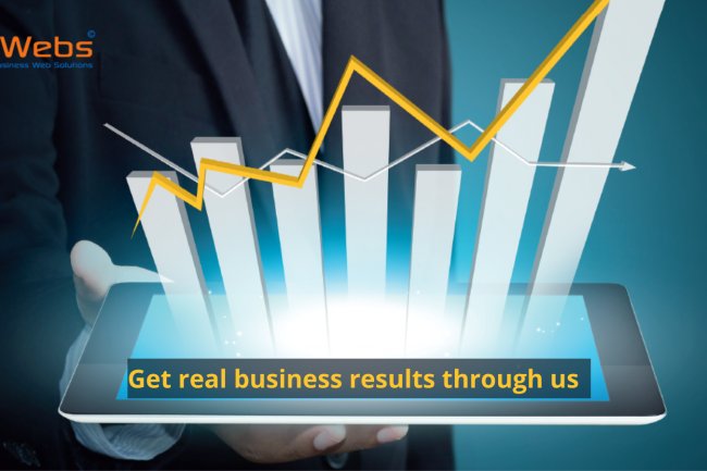 Get real business results through us
