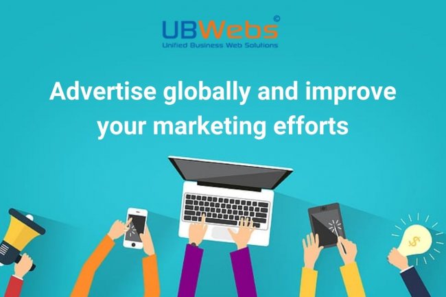 UBWebs –Advertise globally and improve your marketing efforts