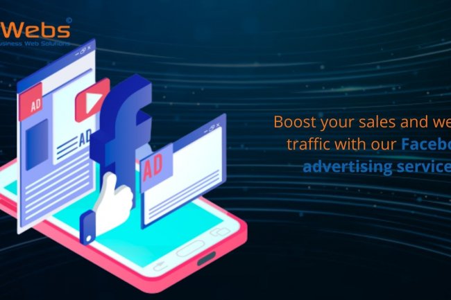 UBWebs – Boost your sales and website traffic with our Facebook advertising services 