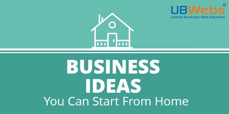 How to start a home business