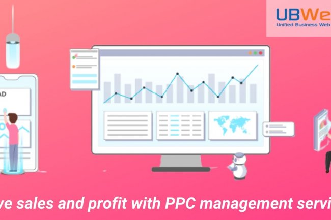 Drive sales and profit with PPC management services