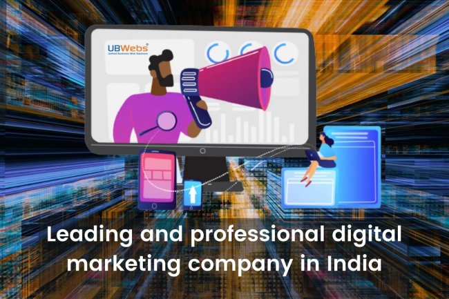 Leading and professional digital marketing company in India