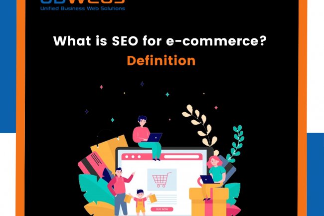 What is SEO for e-commerce? Definition