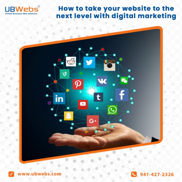How to take your website to the next level with digital marketing