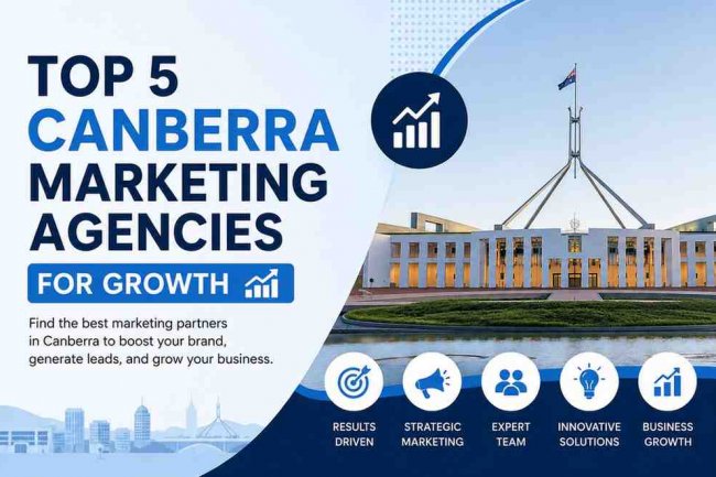 Top 5 Canberra Marketing Agencies for Growth