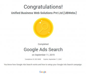 Google Ads Search