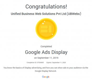  Google Ads service provider