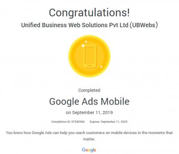 Google verified digital marketing services near me